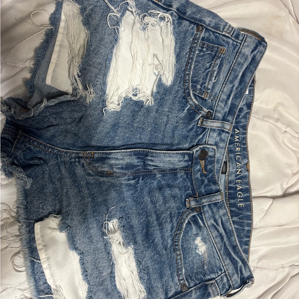 American Eagle Outfitters Blue Jean Shorts